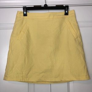 The Limited Yellow Skirt